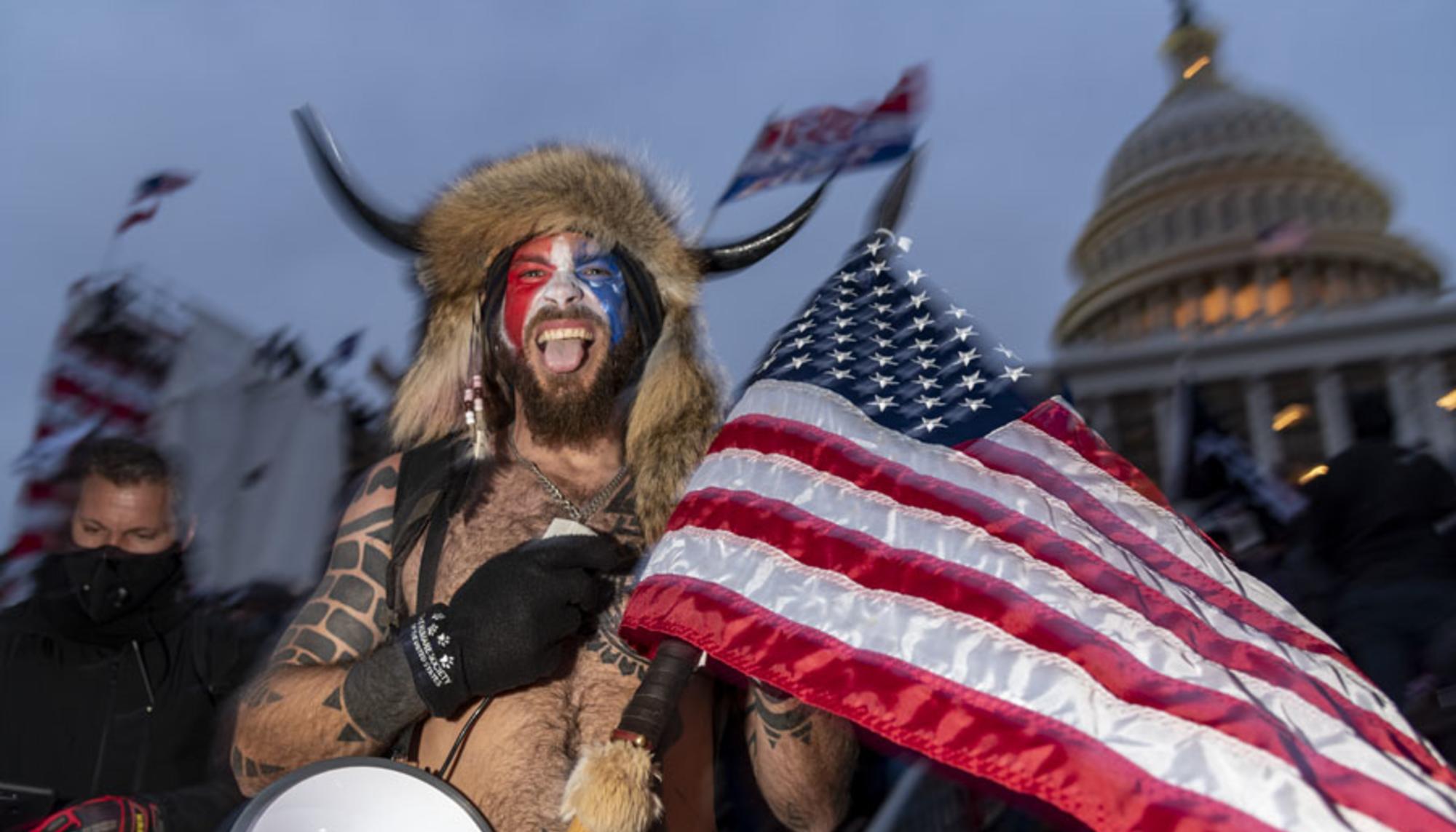 Asalto al Capitolio Trump Estados Unidos - 4